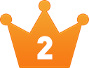 ランキング2位